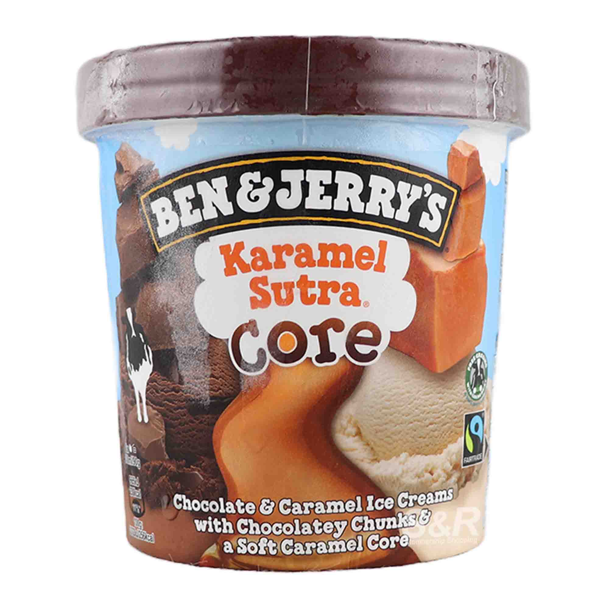 Ben & Jerry's Karamel Sutra Core Ice Cream 465mL